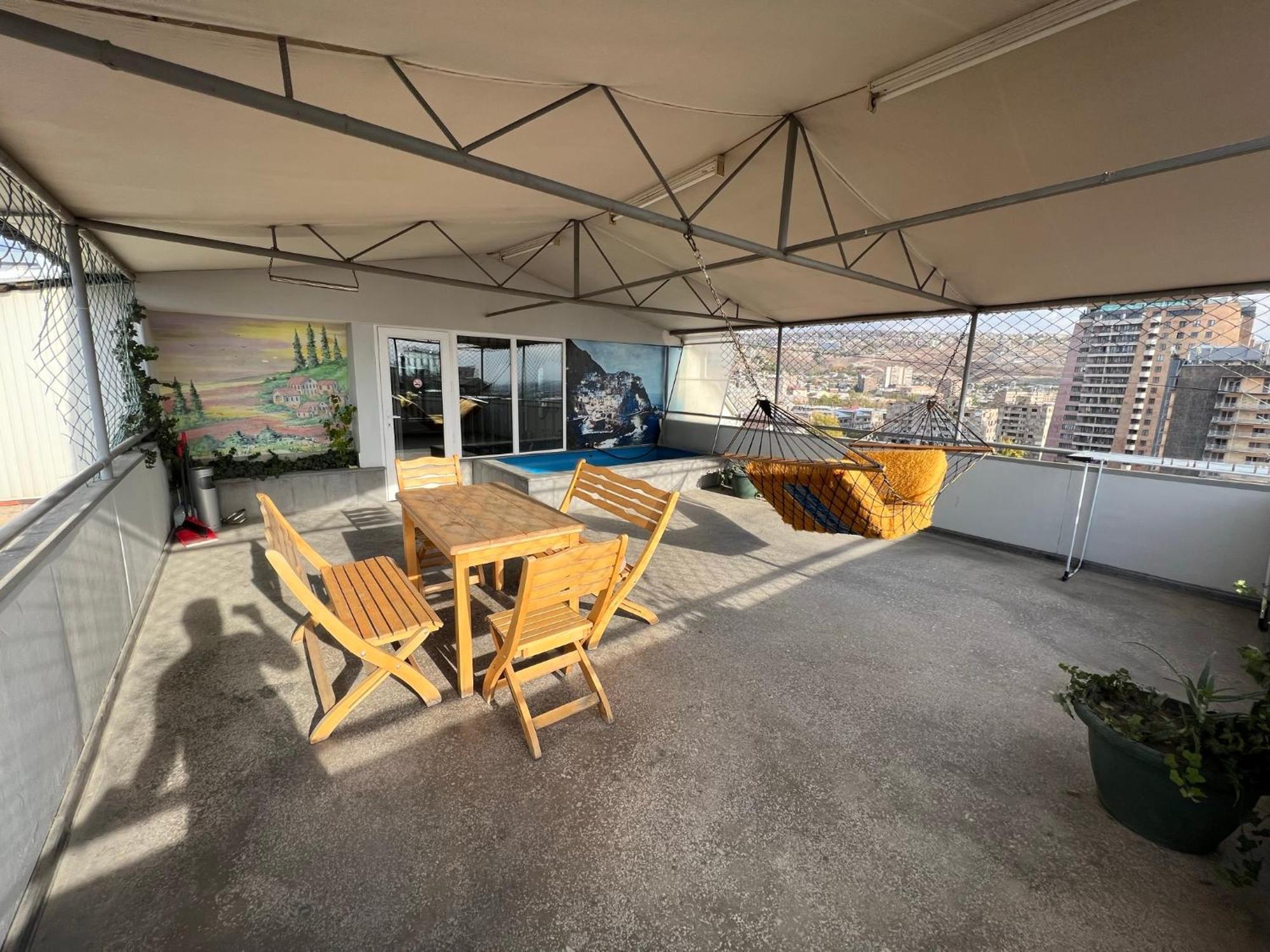 The View Apartments Erivan Exterior foto