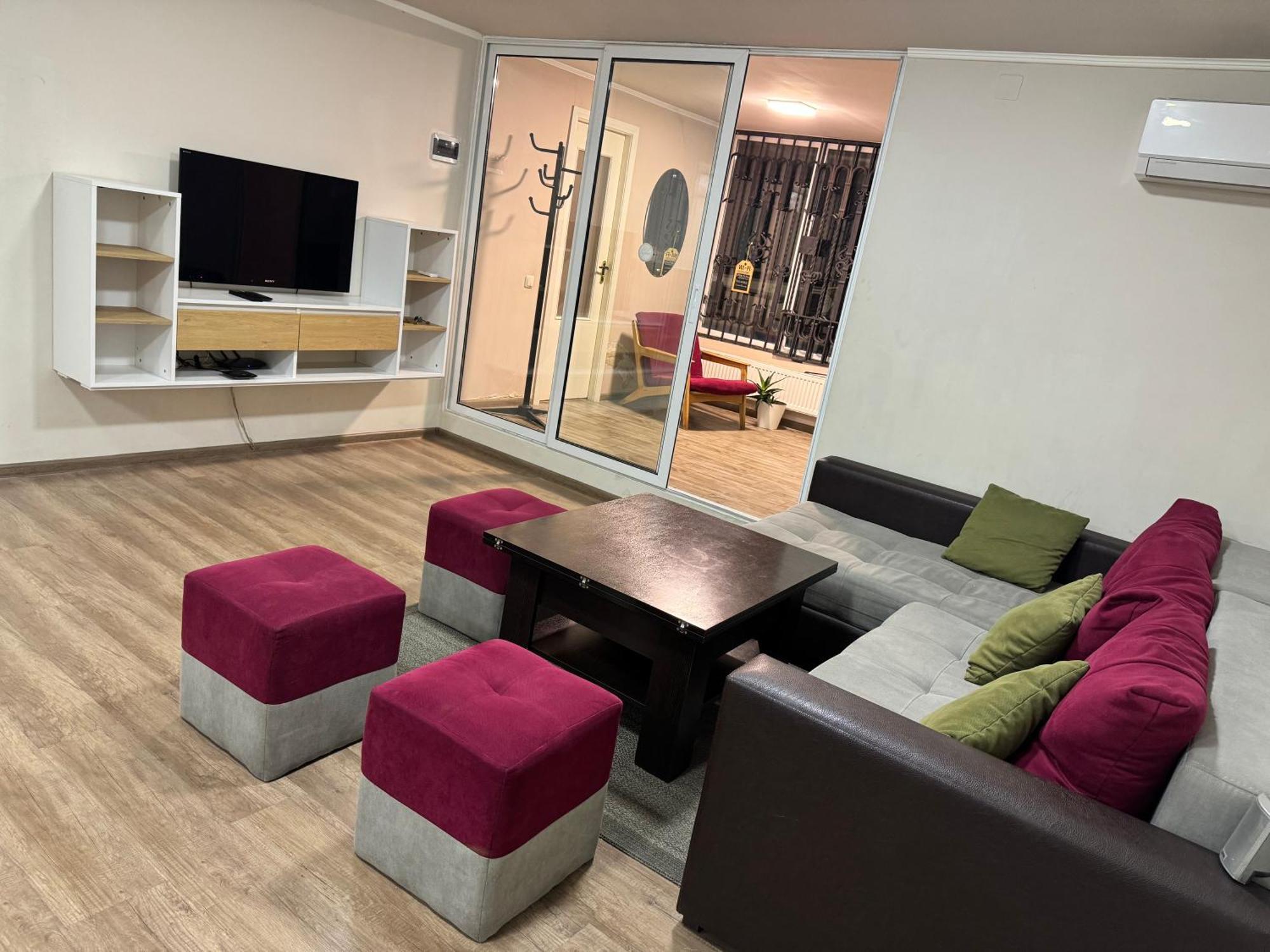 The View Apartments Erivan Exterior foto